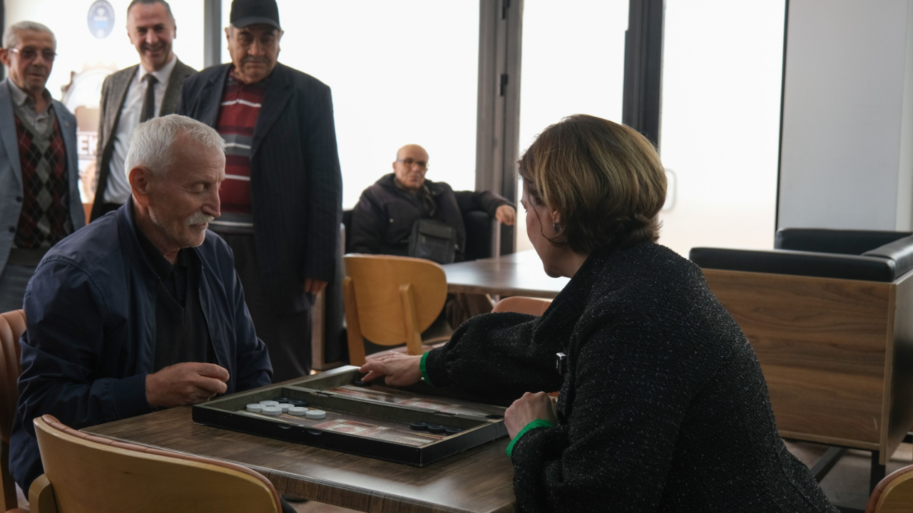 Ayşe Ünlüce, Tavlayı Değil Ama Gönülleri Kazandık (2)