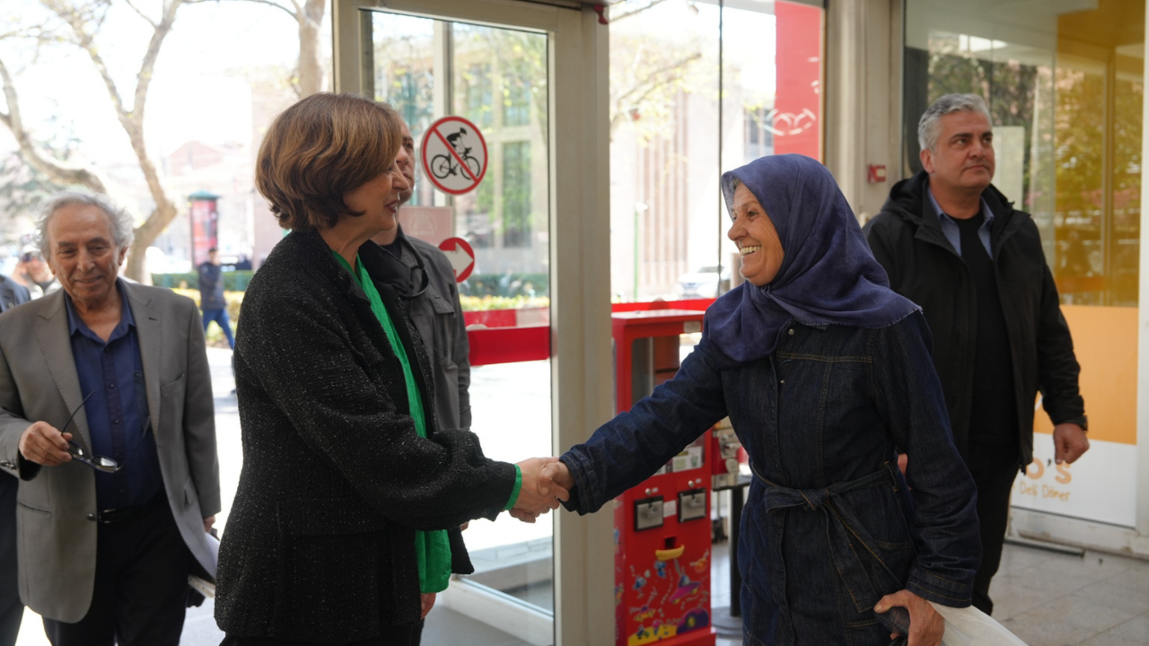 Ayşe Ünlüce, Tavlayı Değil Ama Gönülleri Kazandık (4)