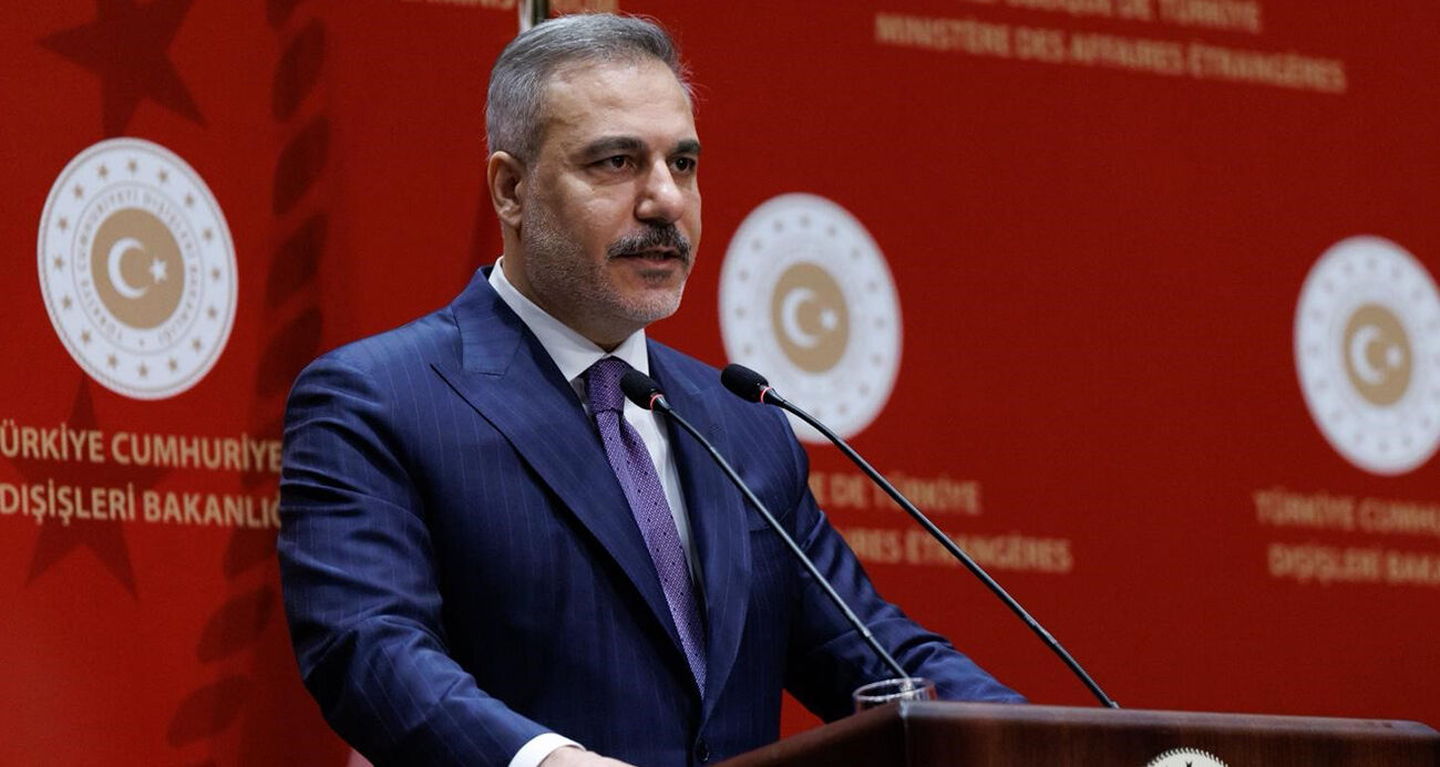 Bakan Fidan Abd Ve İran Ateşkes Konusunda Samimi