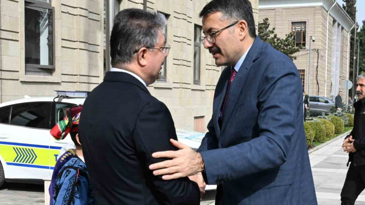 Bakan Yardımcısı Çelik’ten Eskişehir Ziyareti (1)