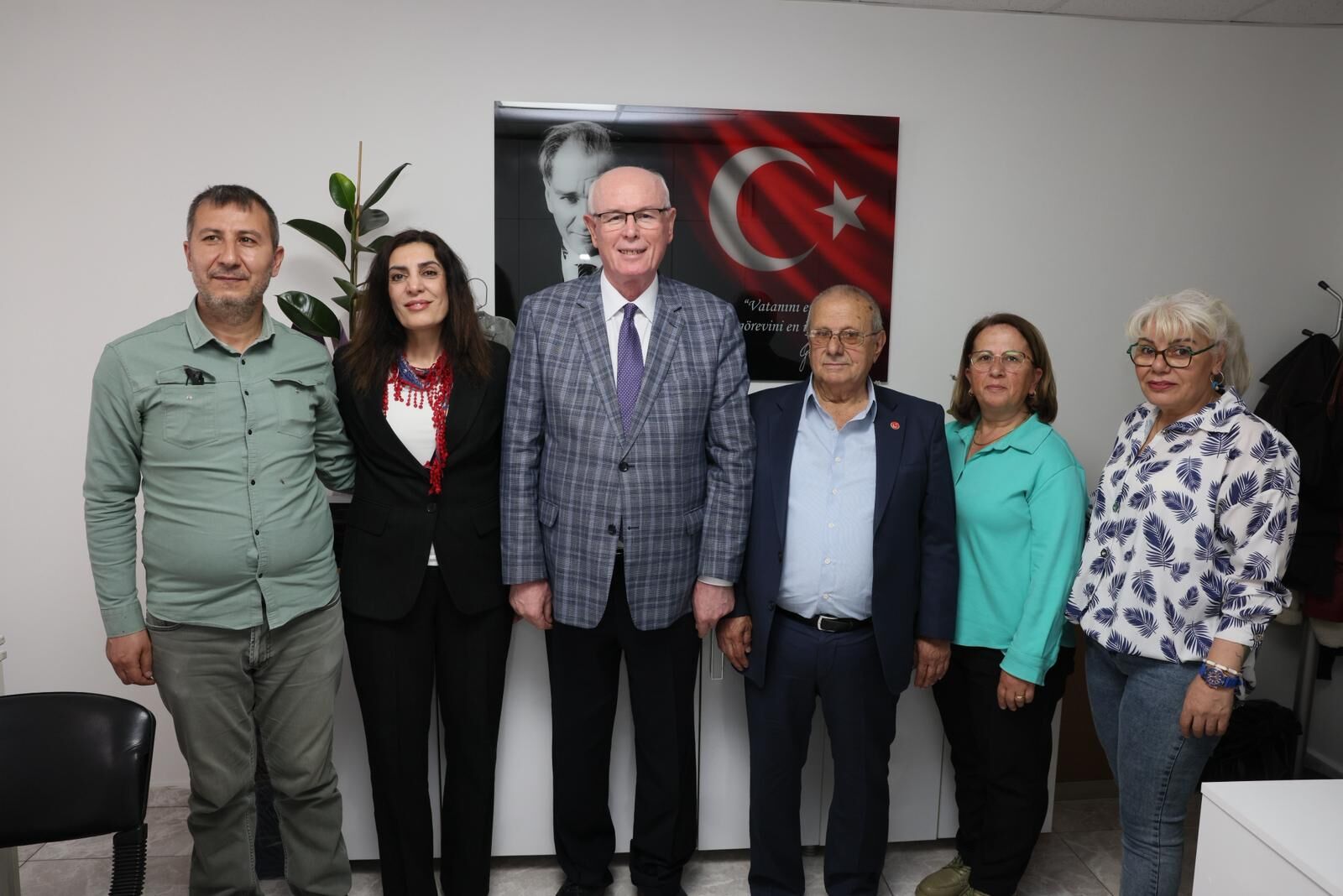 Başkan Kurt Esnaf Odalarını Ziyaret Etti (3)