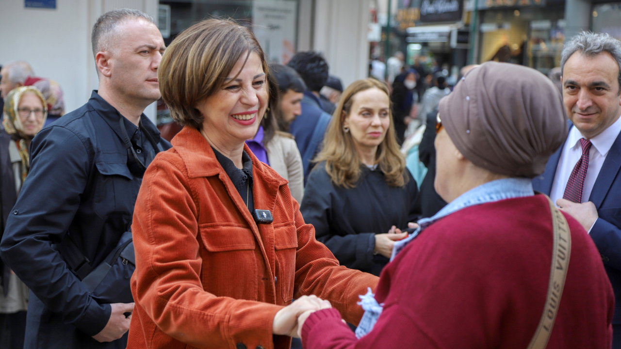 Başkan Ünlüce Hamamyolu’nda Vatandaşla Buluştu (5)