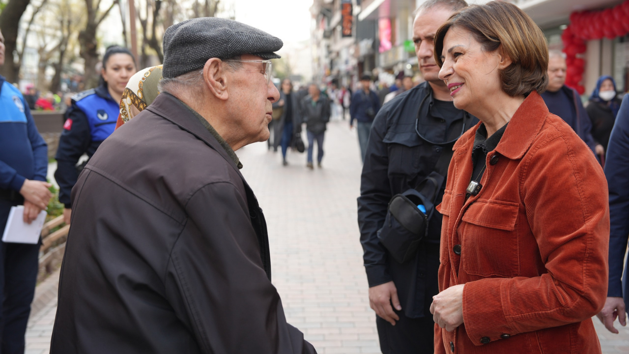 Başkan Ünlüce Hamamyolu’nda Vatandaşla Buluştu