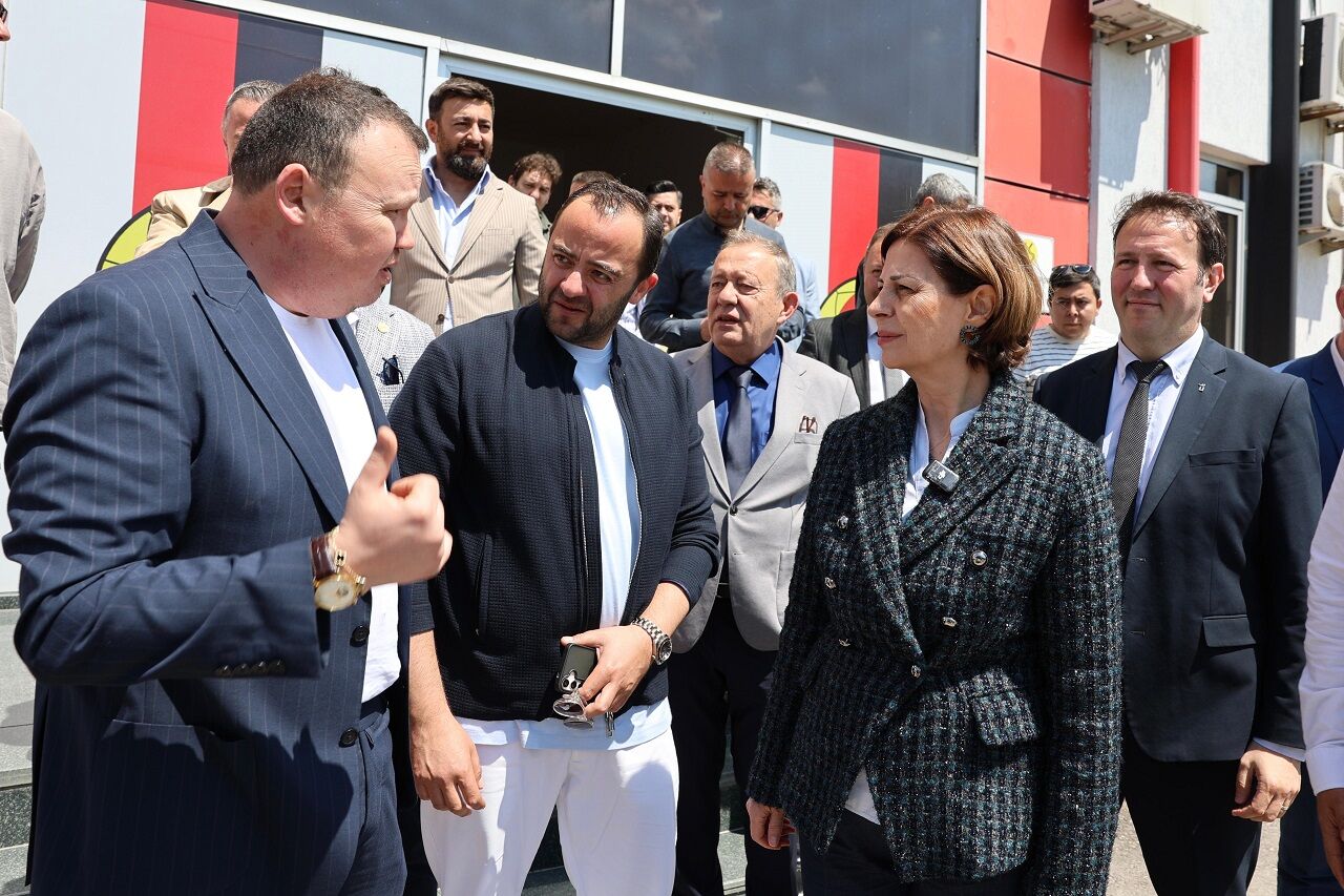 Başkanlardan Eskişehirspor’a Maç Öncesi Moral Ziyareti (2)