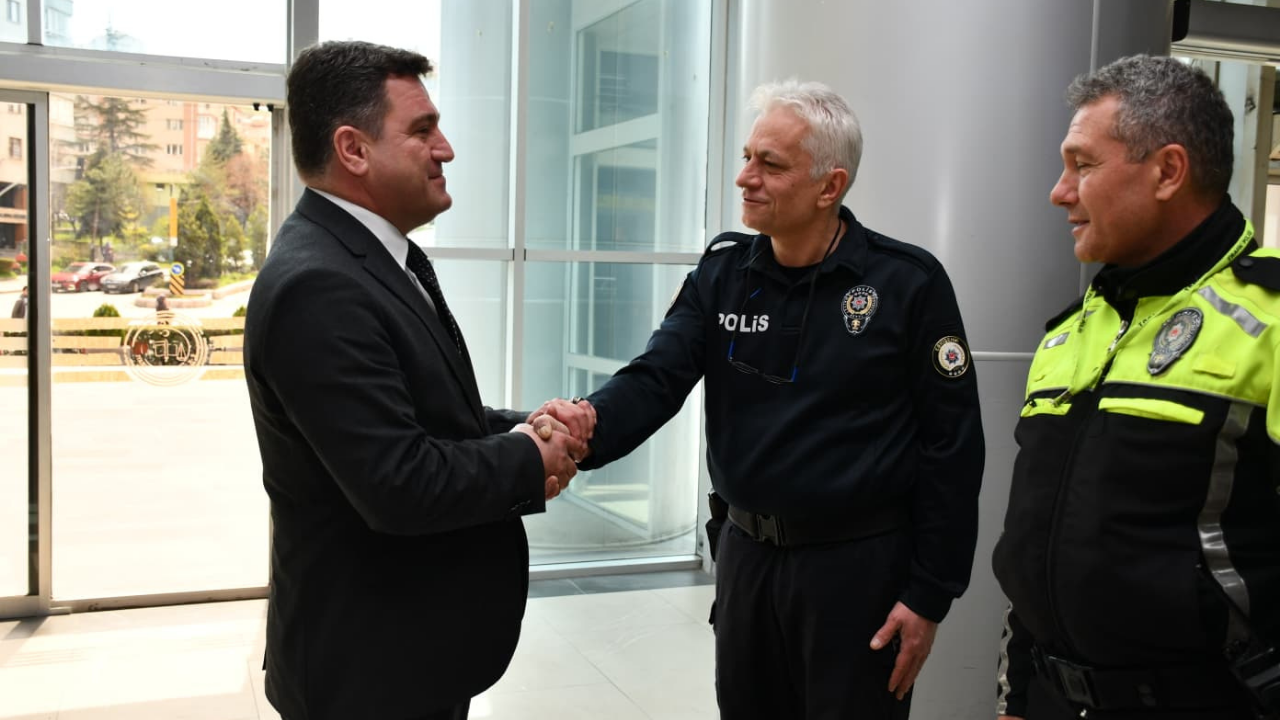 Başsavcıdan Emniyete Polis Haftası Ziyareti (1)