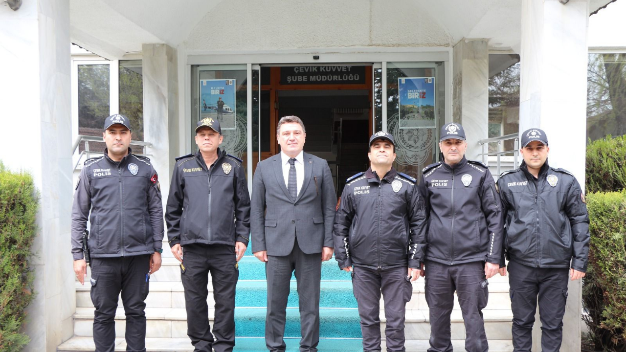 Başsavcıdan Emniyete Polis Haftası Ziyareti (3)