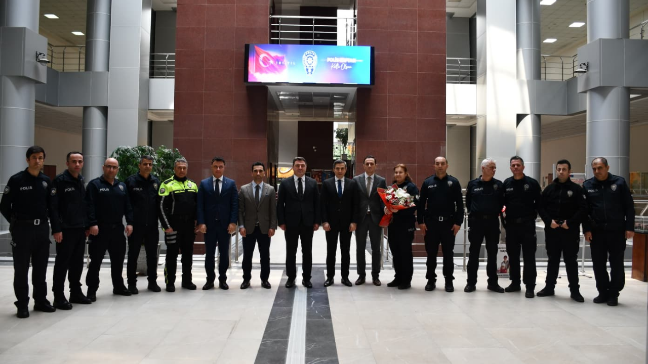 Başsavcıdan Emniyete Polis Haftası Ziyareti (4)