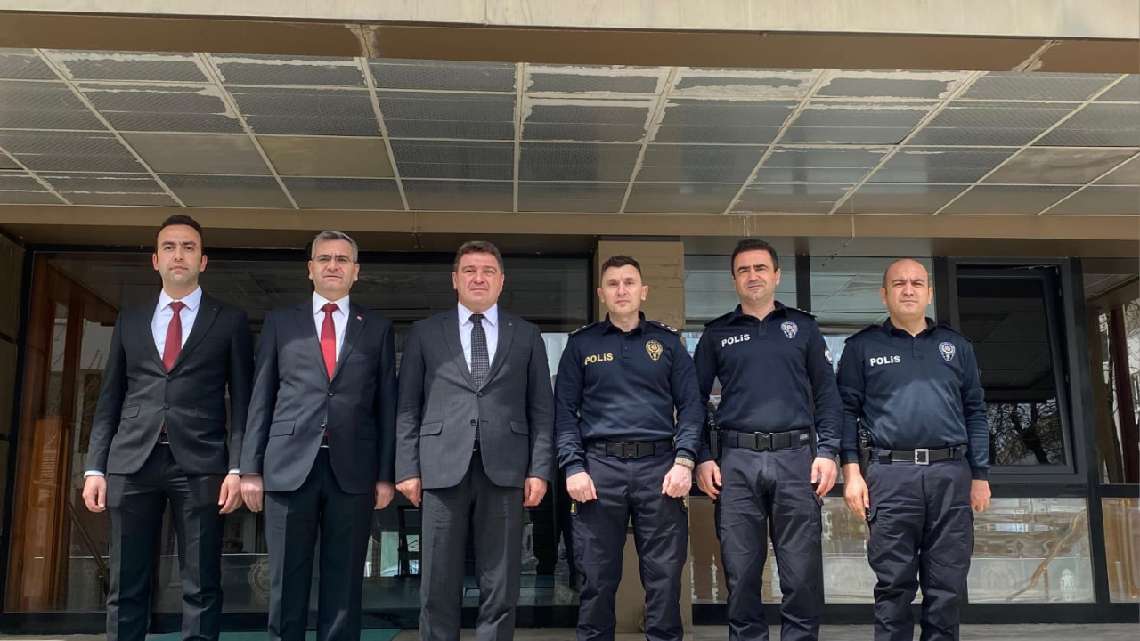 Başsavcıdan Emniyete Polis Haftası Ziyareti