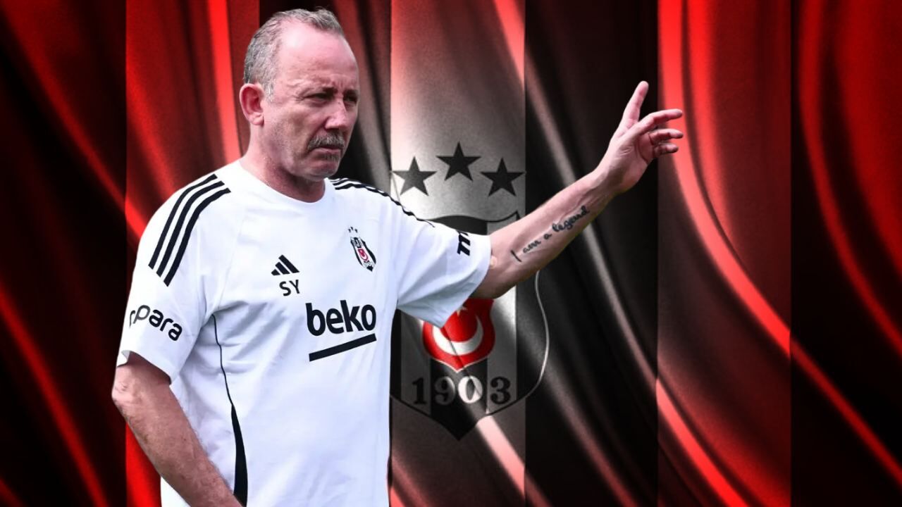 Beşiktaş’ta ayrılık rüzgarı: Sergen Yalçın 26 yaşındaki isme kapıyı gösterdi