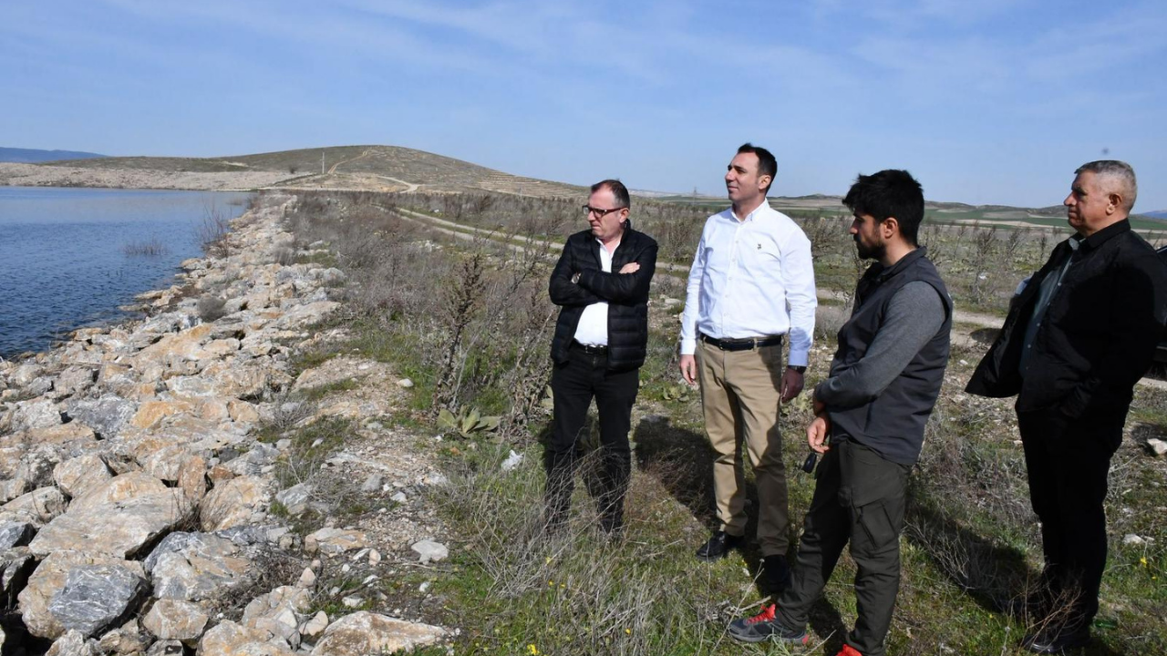 Beylikova Barajı Doluluk Seviyesi Yükseltildi (1)