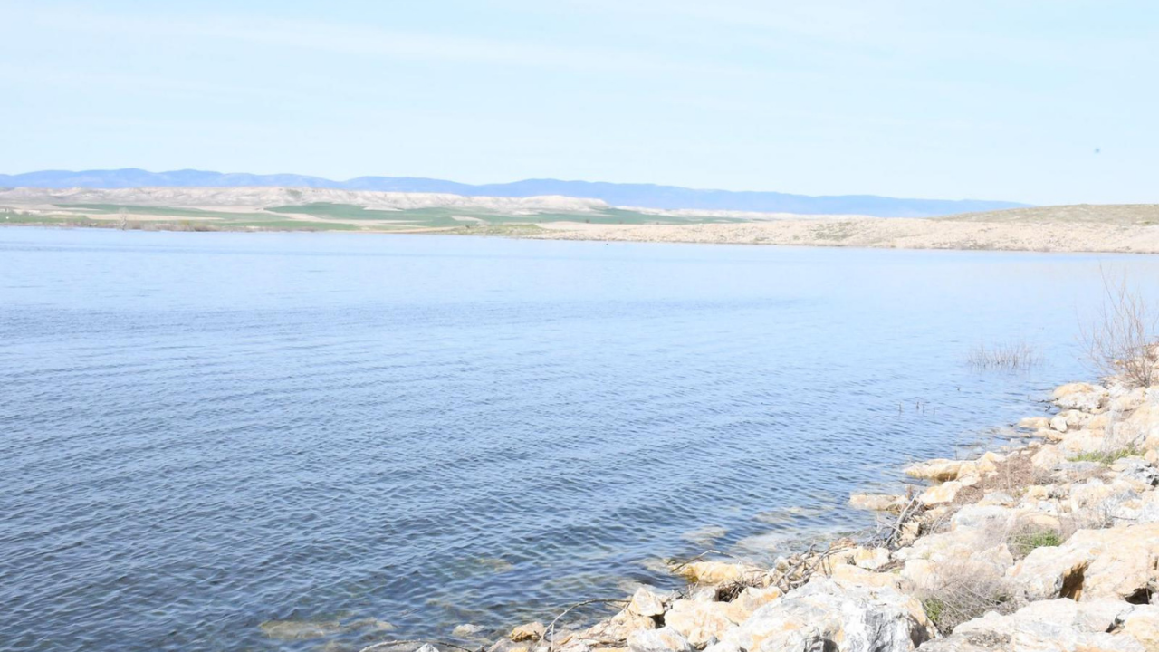 Beylikova Barajı Doluluk Seviyesi Yükseltildi (2)