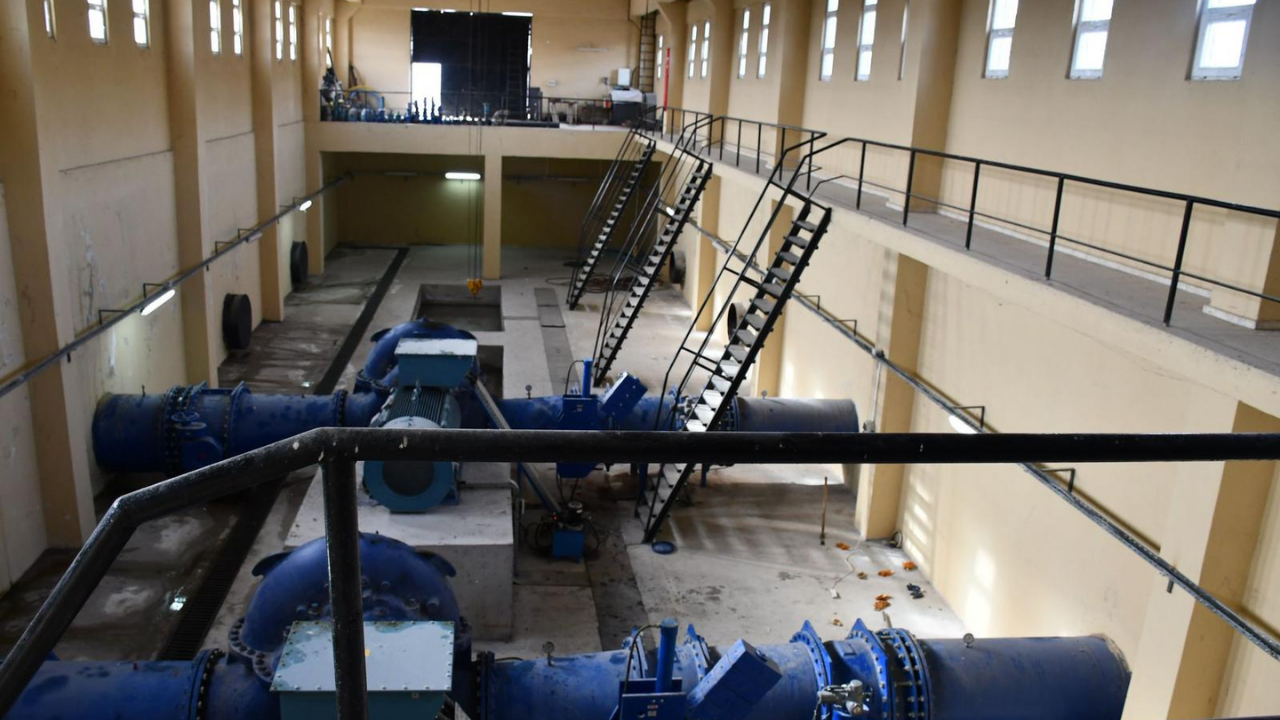 Beylikova Barajı Doluluk Seviyesi Yükseltildi (6)