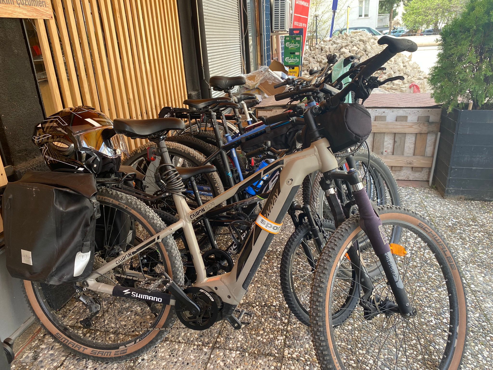 Bisikletçilerde Bahar Mesaisi Başladı (1)-1