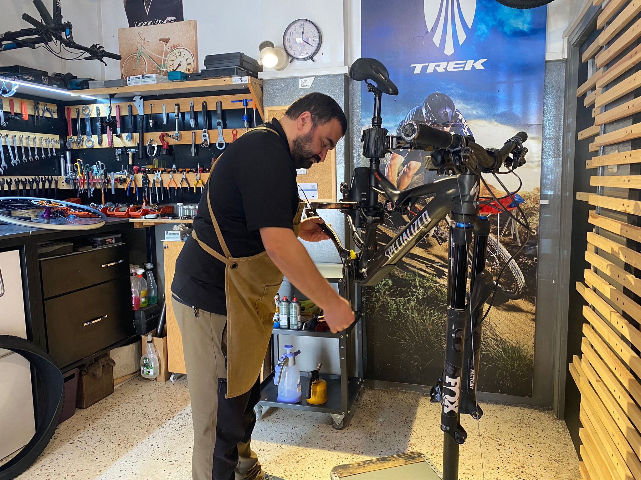 Bisikletçilerde Bahar Mesaisi Başladı (5)