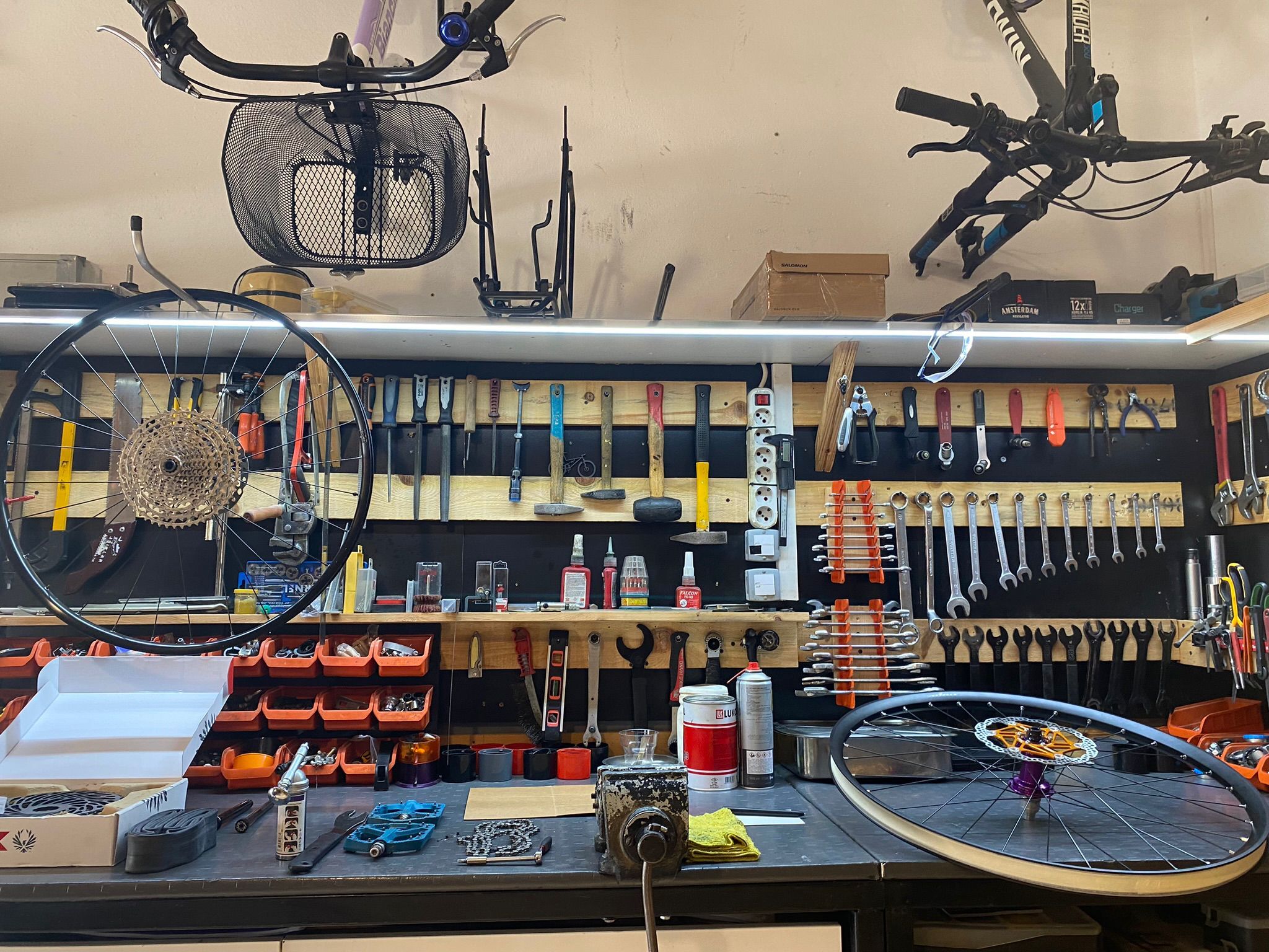 Bisikletçilerde Bahar Mesaisi Başladı (7)