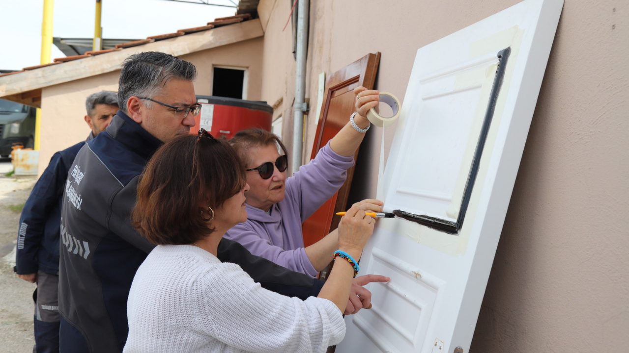 Büyükşehir’den Kadınlara Alçı Ve Boya Kursu (3)