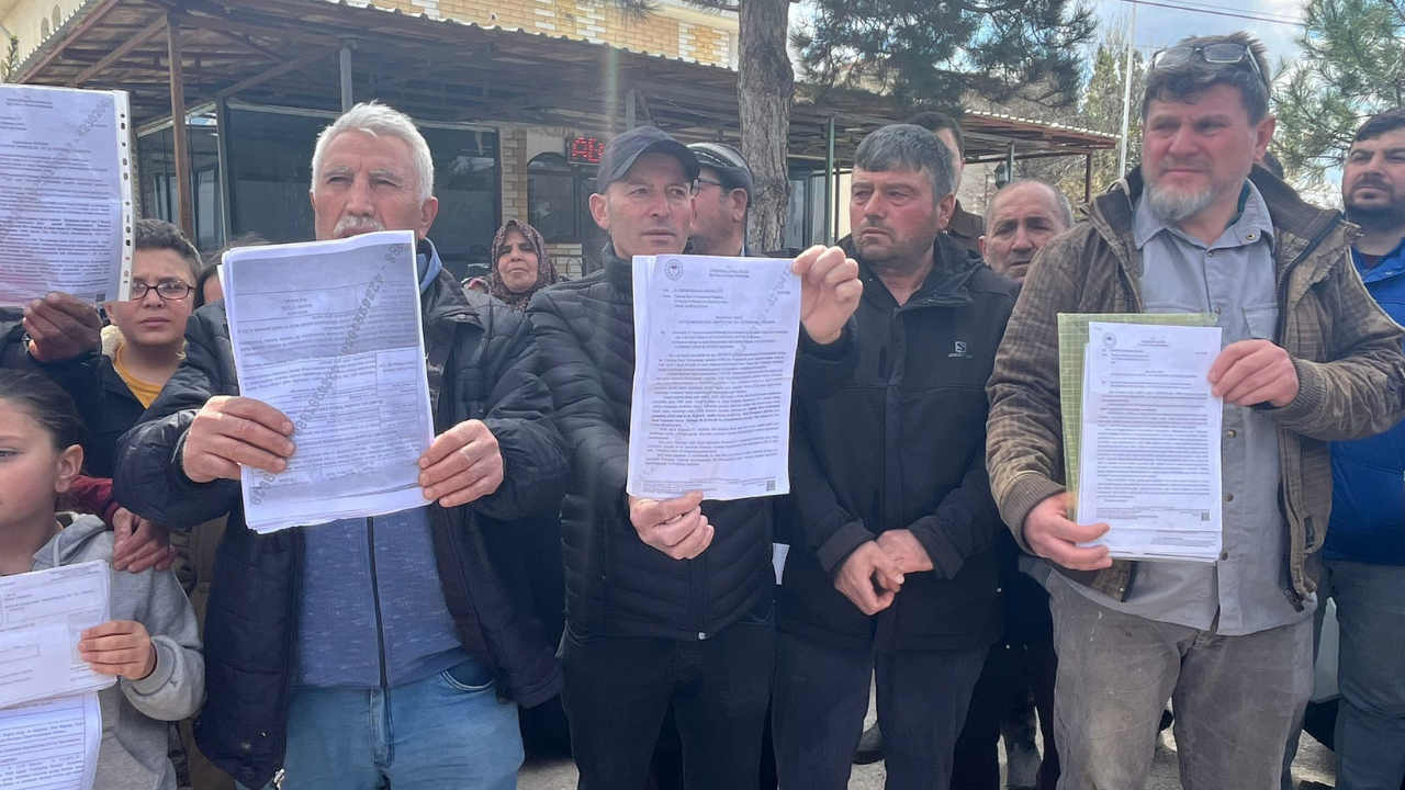 Cezalar Bitmiyor Çiftçi İsyanda! (4)