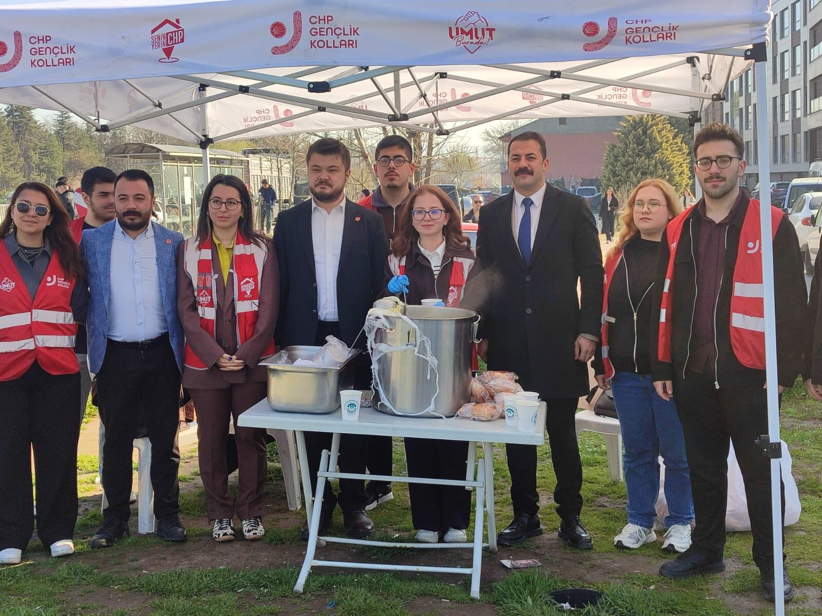 Chp Gençlik Kolları’ndan Yurt Koşullarına Tepki (1)