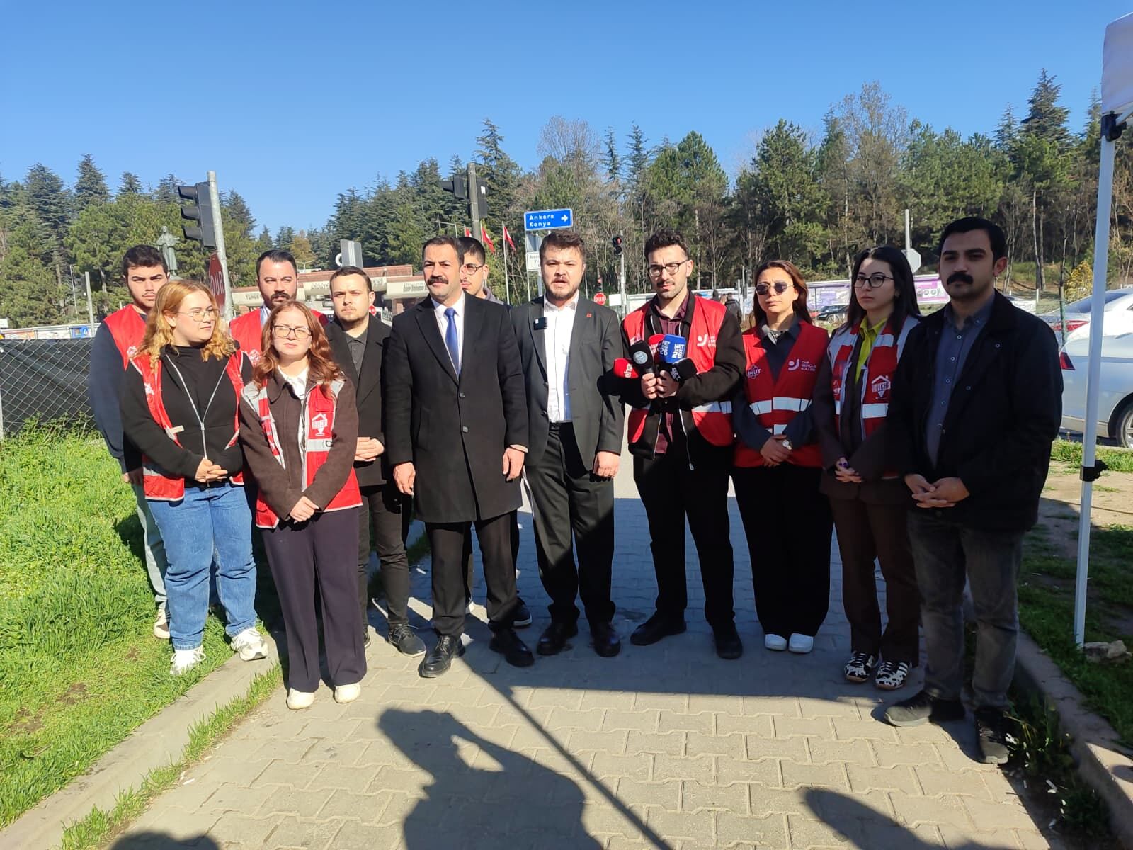 Chp Gençlik Kolları’ndan Yurt Koşullarına Tepki (3)