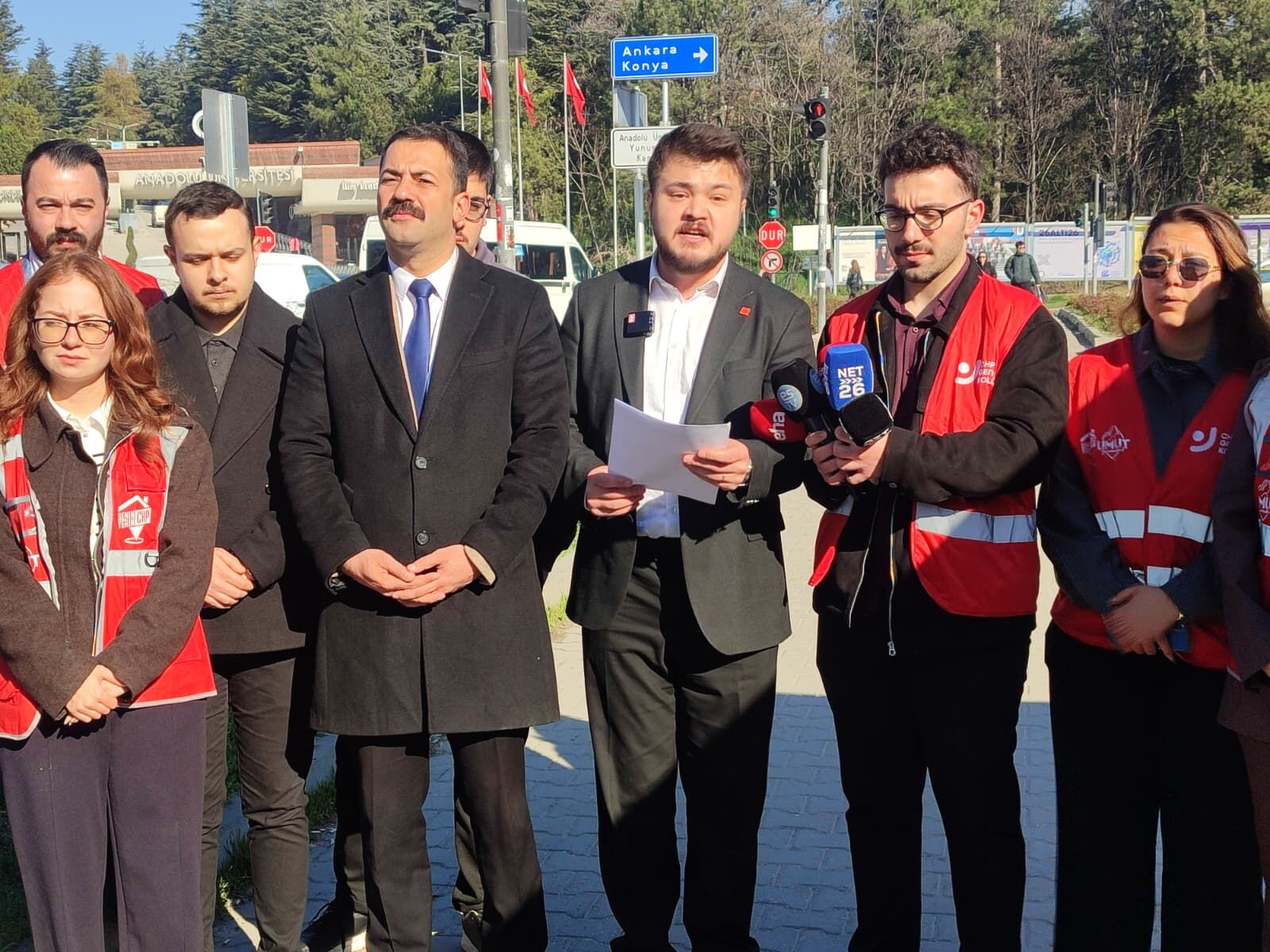 Chp Gençlik Kolları’ndan Yurt Koşullarına Tepki (4)