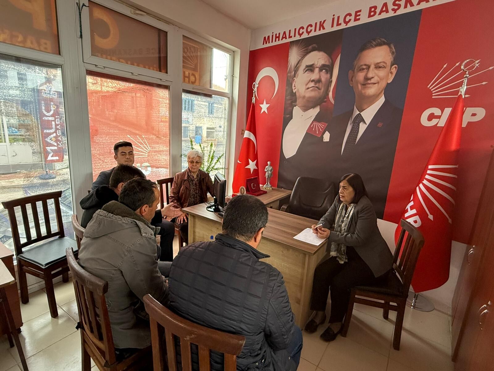 Chp’den Mihalıççık’taki Madencilere Destek Hakları Gasp Edilemez”