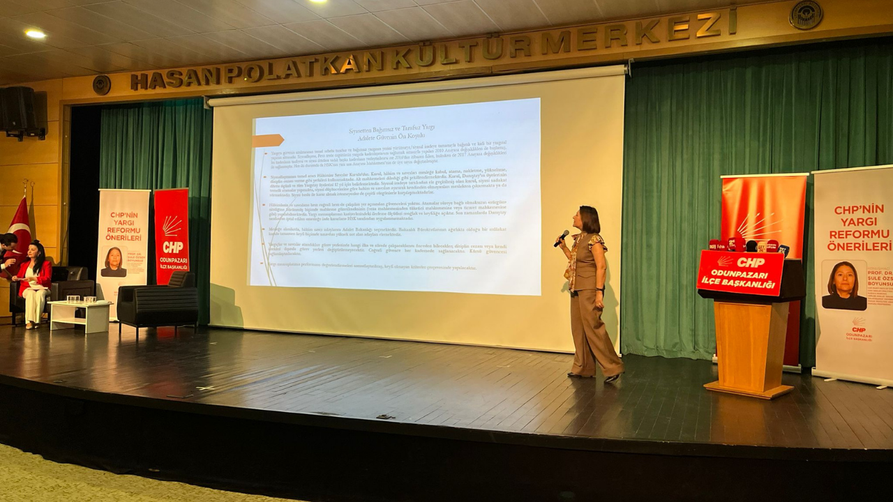 Chp’li Boyunsuz Yargıda Arındırma Ve Liyakat Şart