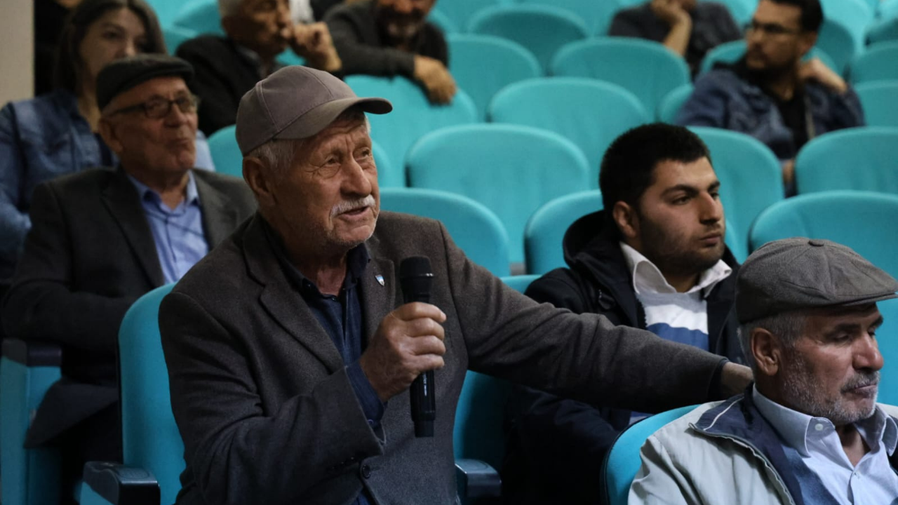 Çiftçi Söyleşileri Su Ve Tarım Gündemiyle Başladı