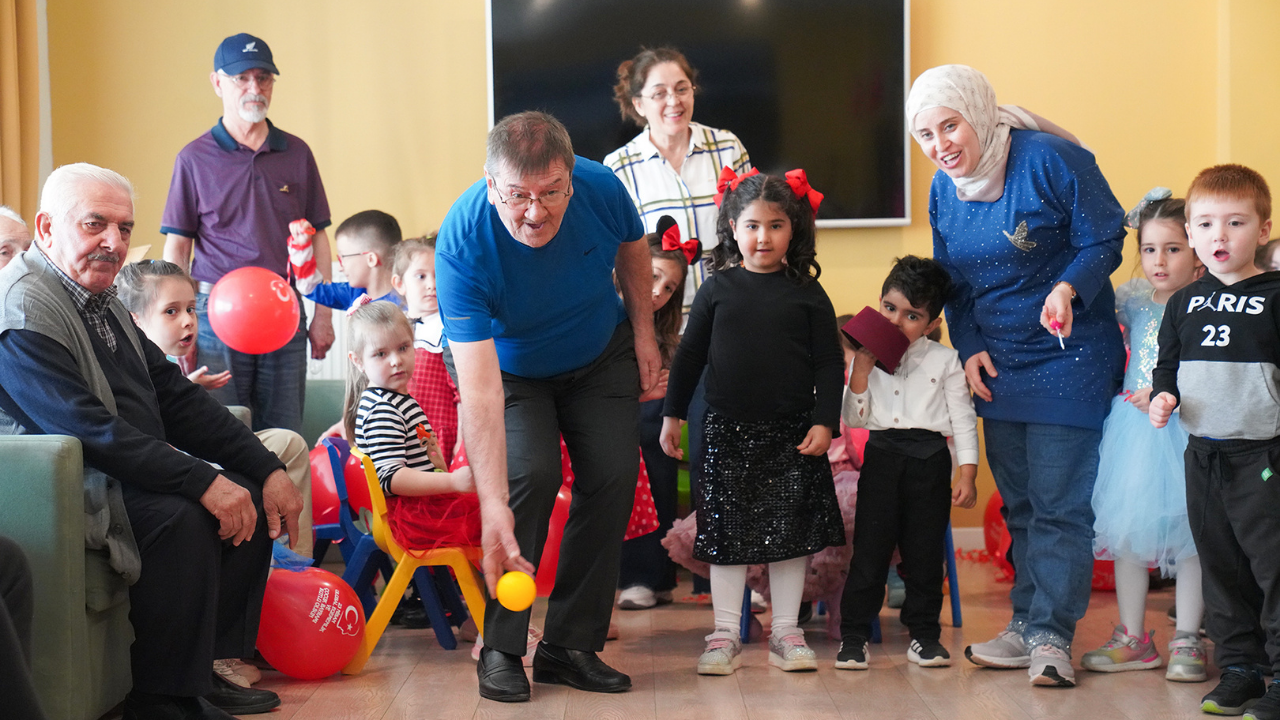 Çocuk Bayramı'nda Kuşaklar Arası Buluşma (6)