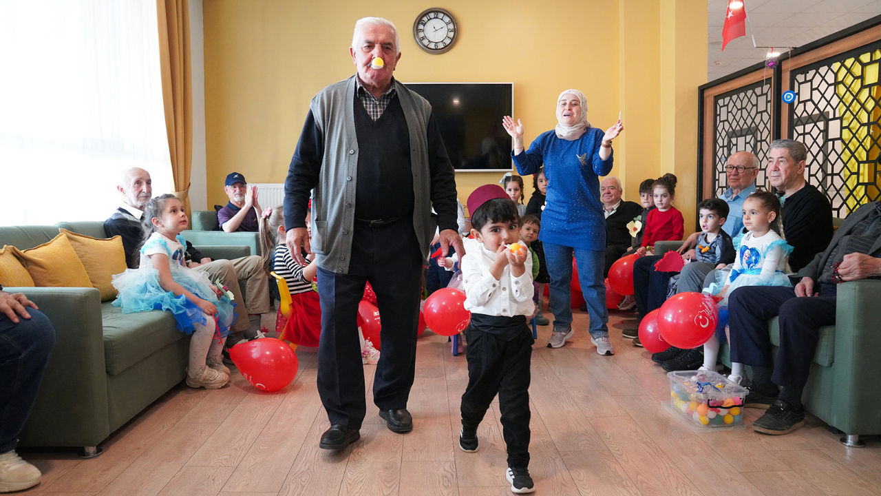 Çocuk Bayramı'nda Kuşaklar Arası Buluşma (7)
