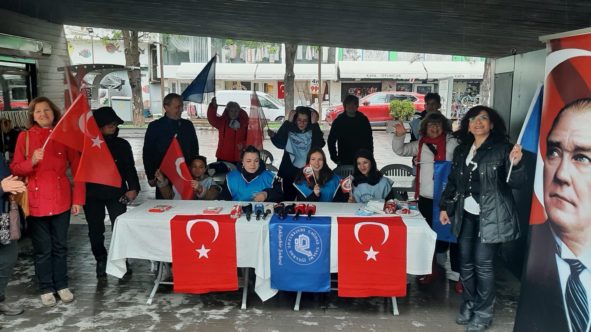 Çydd Eskişehir’den 23 Nisan’da Anma Ve Mesaj (2)