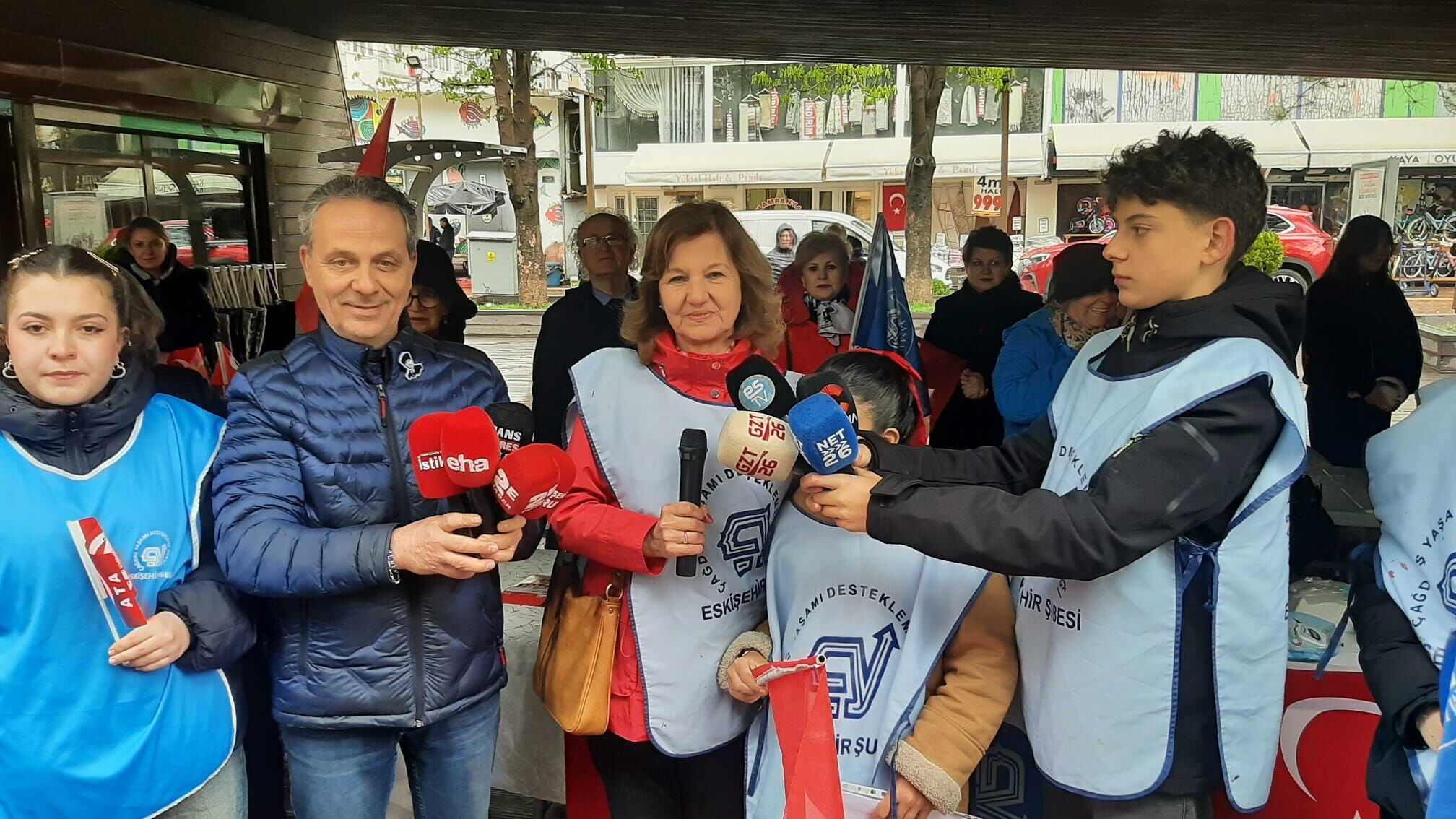 Çydd Eskişehir’den 23 Nisan’da Anma Ve Mesaj (3)