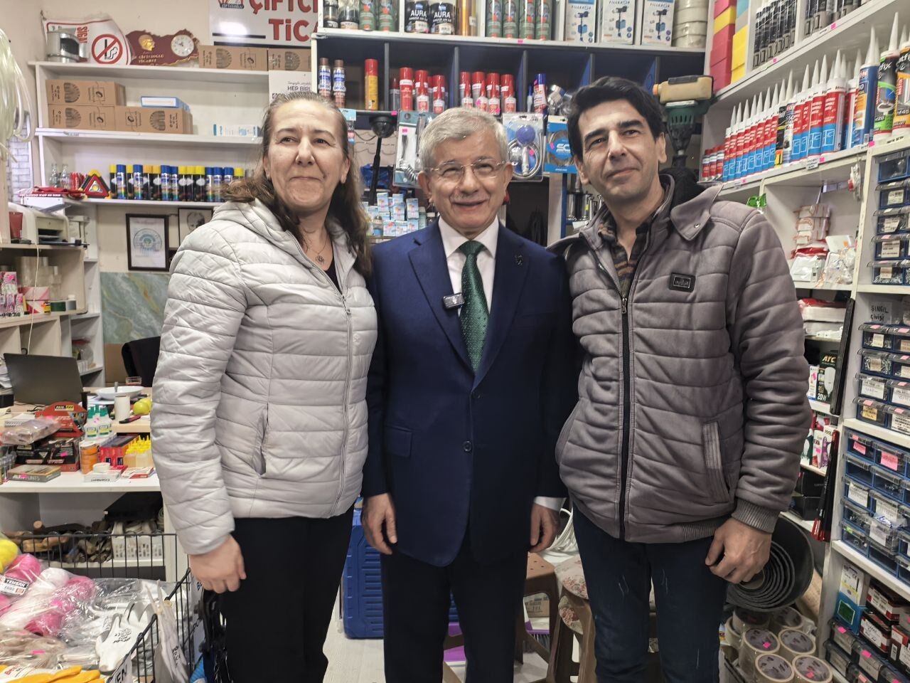 Davutoğlu Eskişehir Esnafıyla Bir Araya Geldi (5)