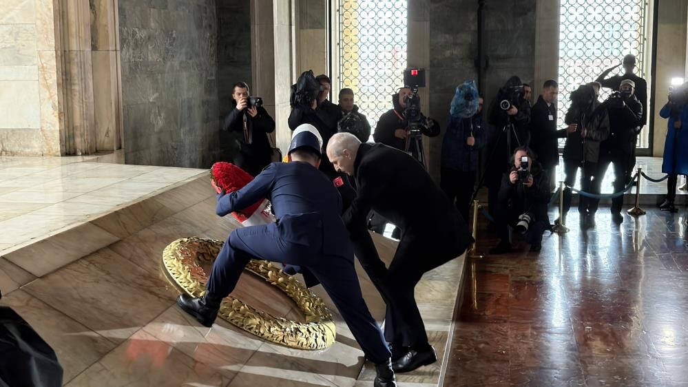 Devlet Erkanı 23 Nisan’da Anıtkabir’de Bir Araya Geldi (3)