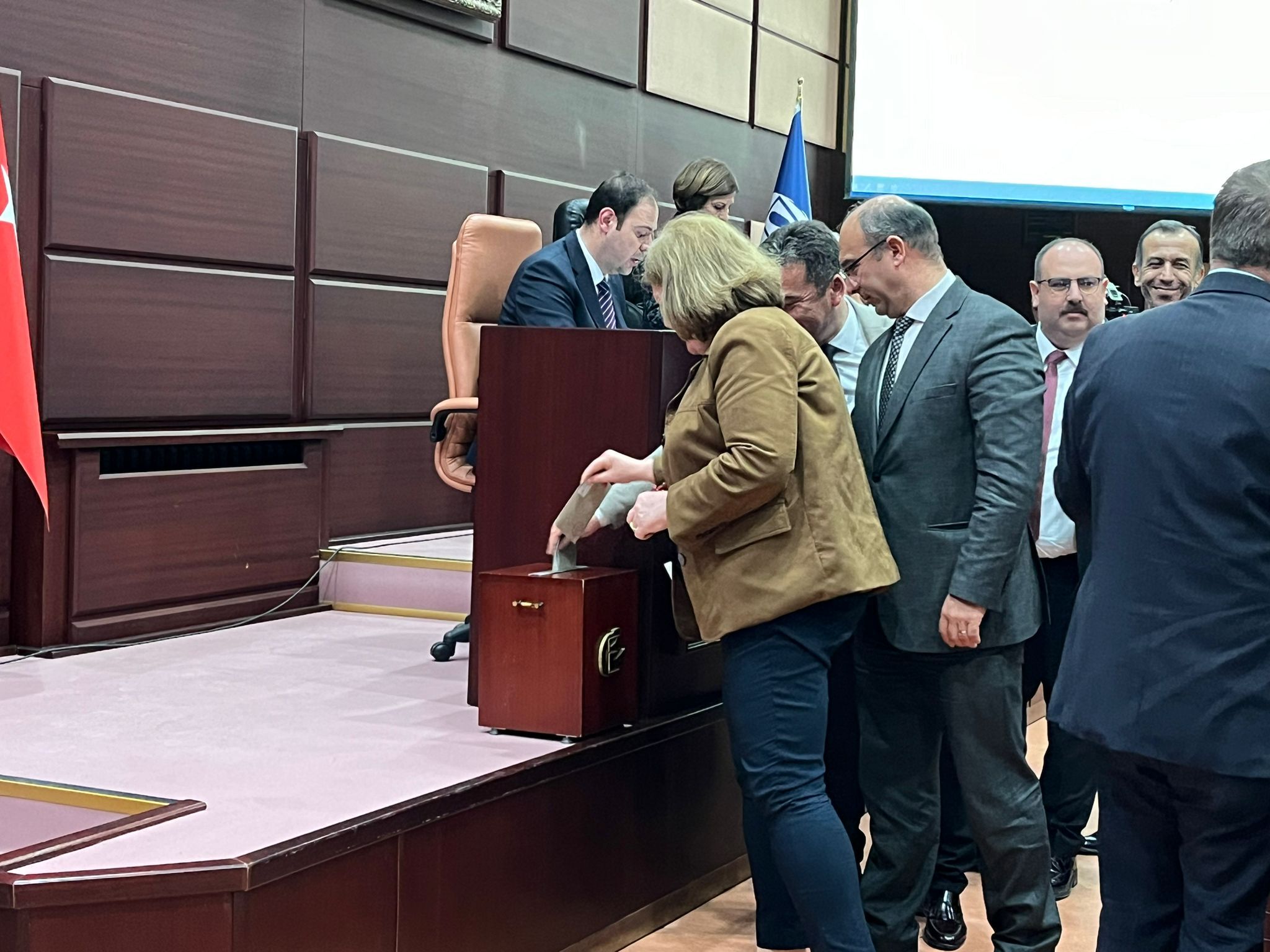 Ebb Meclisinde Seçimler Tamamlandı, Komisyonlar Belirlendi (4)