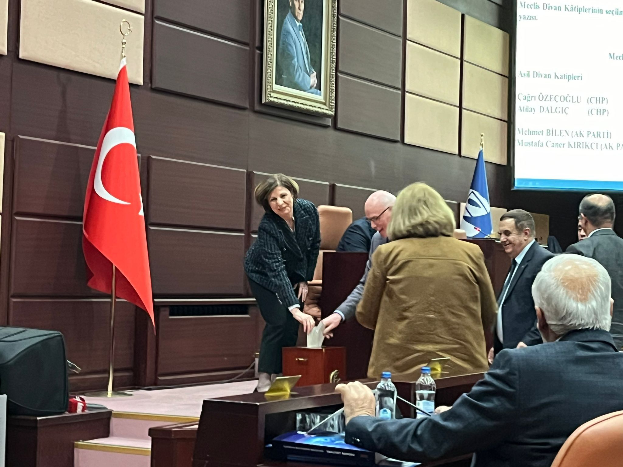 Ebb Meclisinde Seçimler Tamamlandı, Komisyonlar Belirlendi (5)