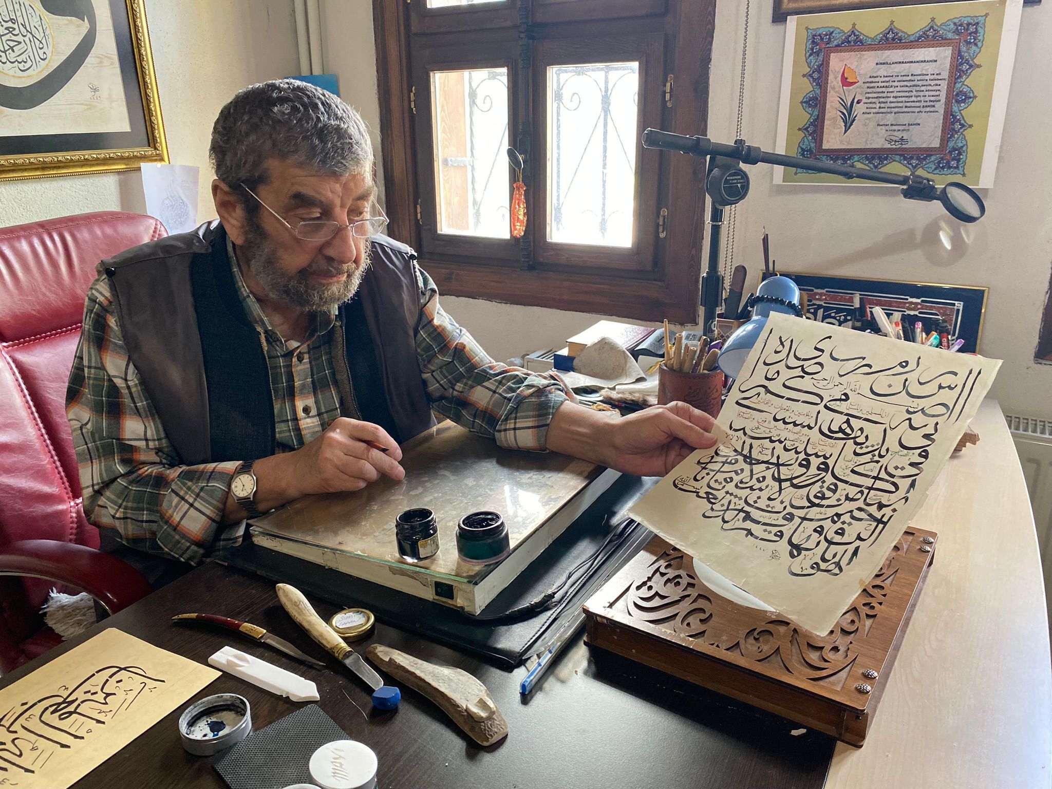 Elif'ten Vav'a Hat Sanatının Hikayesi (8)