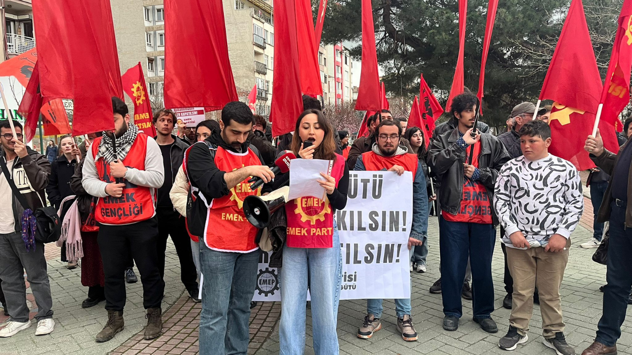 Emek Partisi’nden Nato’ya Karşı Sert Açıklama (1)