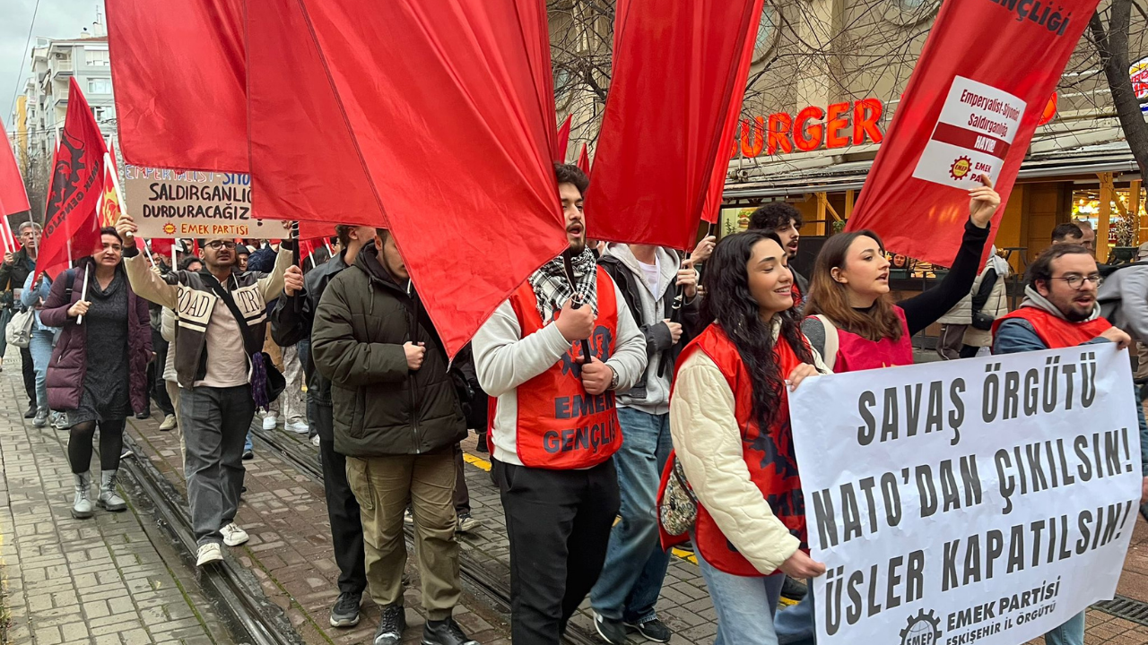 Emek Partisi’nden Nato’ya Karşı Sert Açıklama (5)