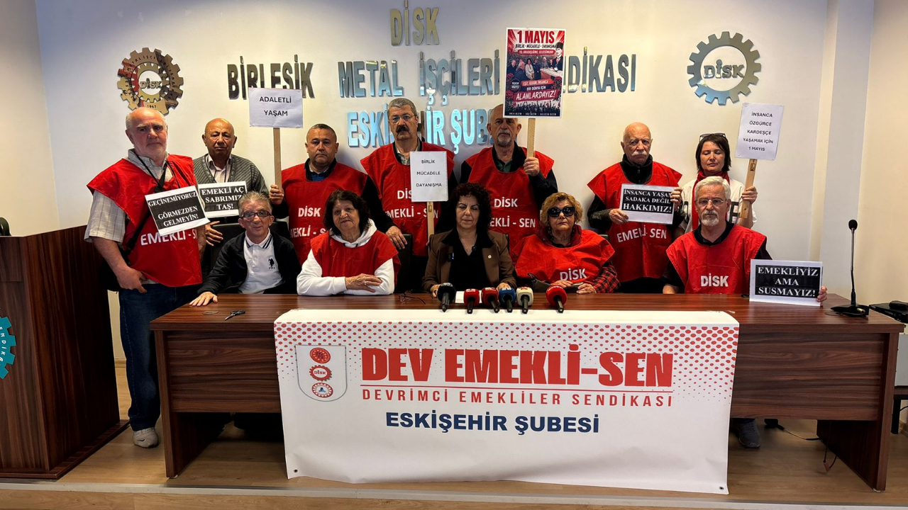 Emeklilerden 1 Mayıs’ta Meydanlara Çağrı (1)