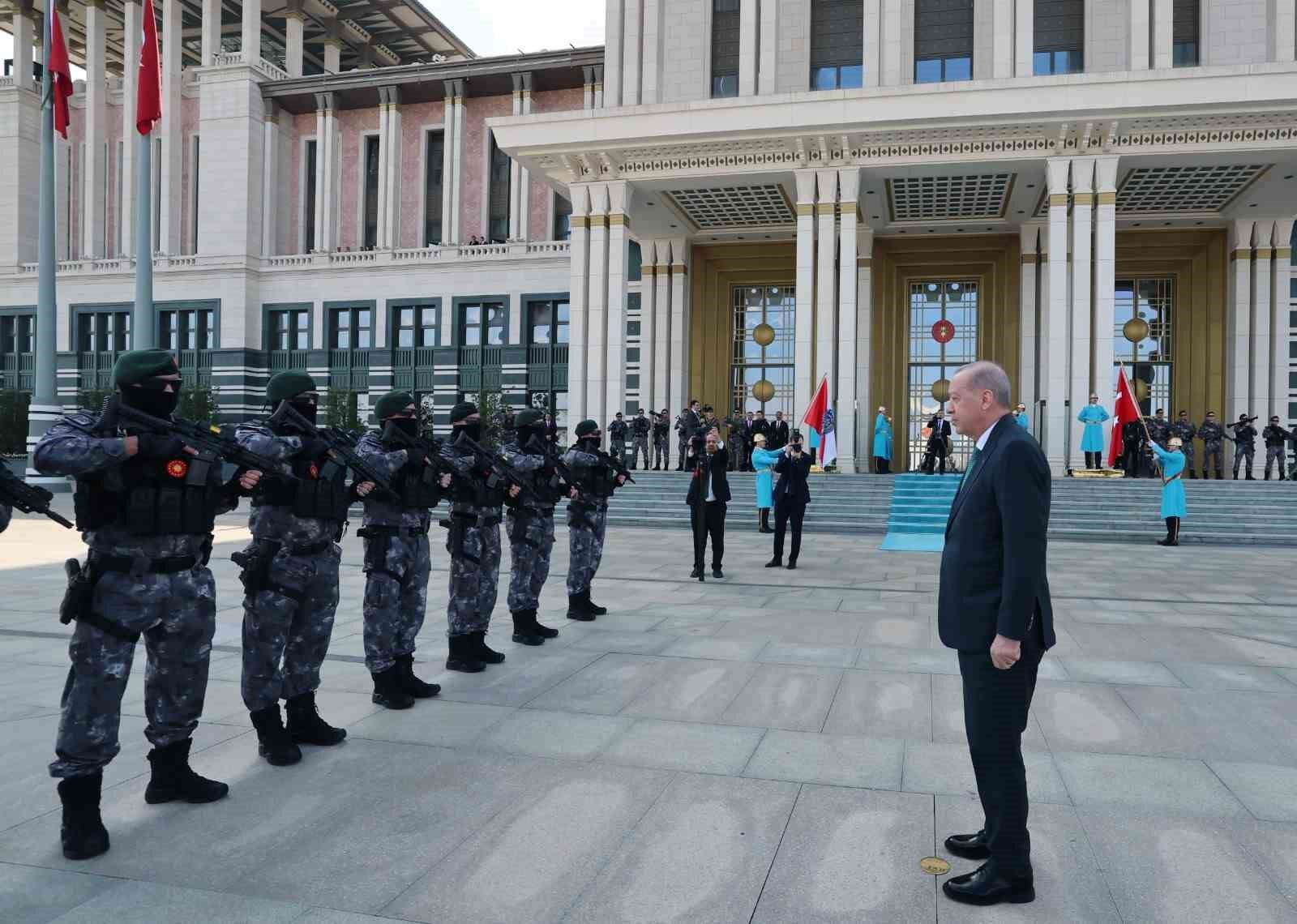 Erdoğan Polis Teşkilatının 181. Yılını Kutladı (1)
