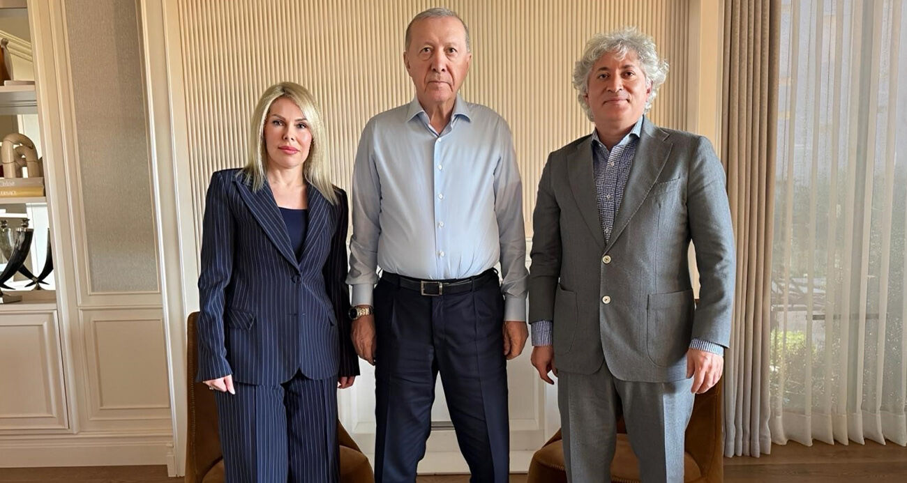 Erdoğan’a Akdeniz Üniversitesi’nin Car T Merkezi Anlatıldı