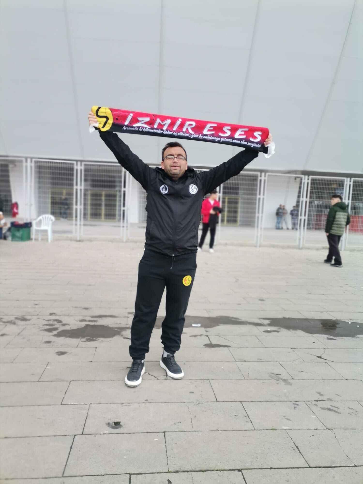 Es Es Taraftarı Yollarda Büyük Maça Büyük Destek (3)