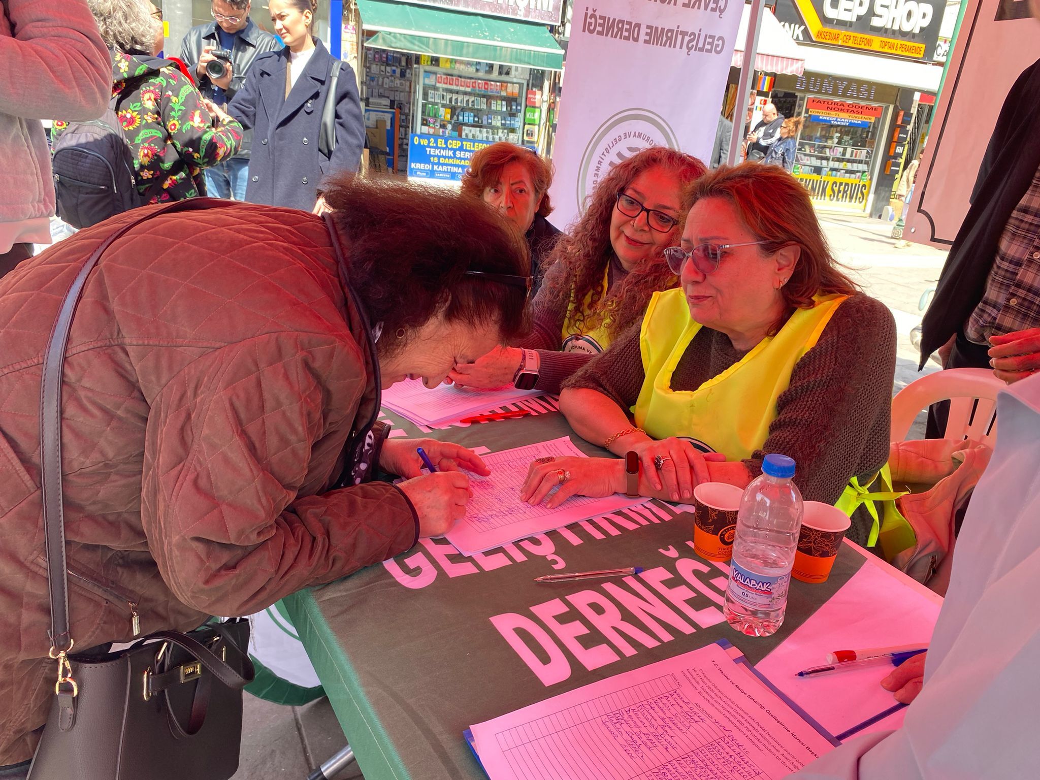 Esçevder’den Eski Hastane Arazisi İçin İmza Kampanyası (1)