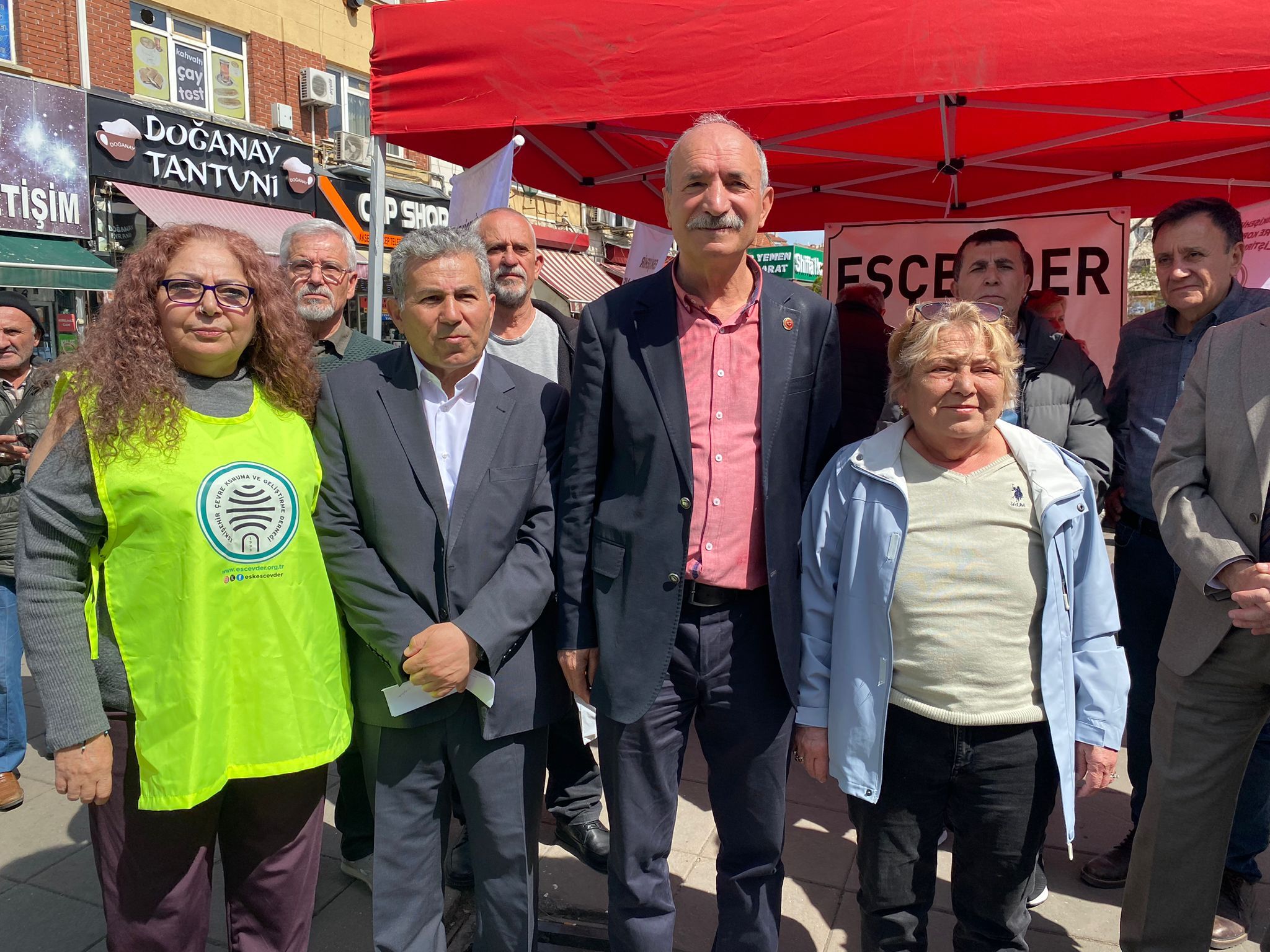 Esçevder’den Eski Hastane Arazisi İçin İmza Kampanyası (3)