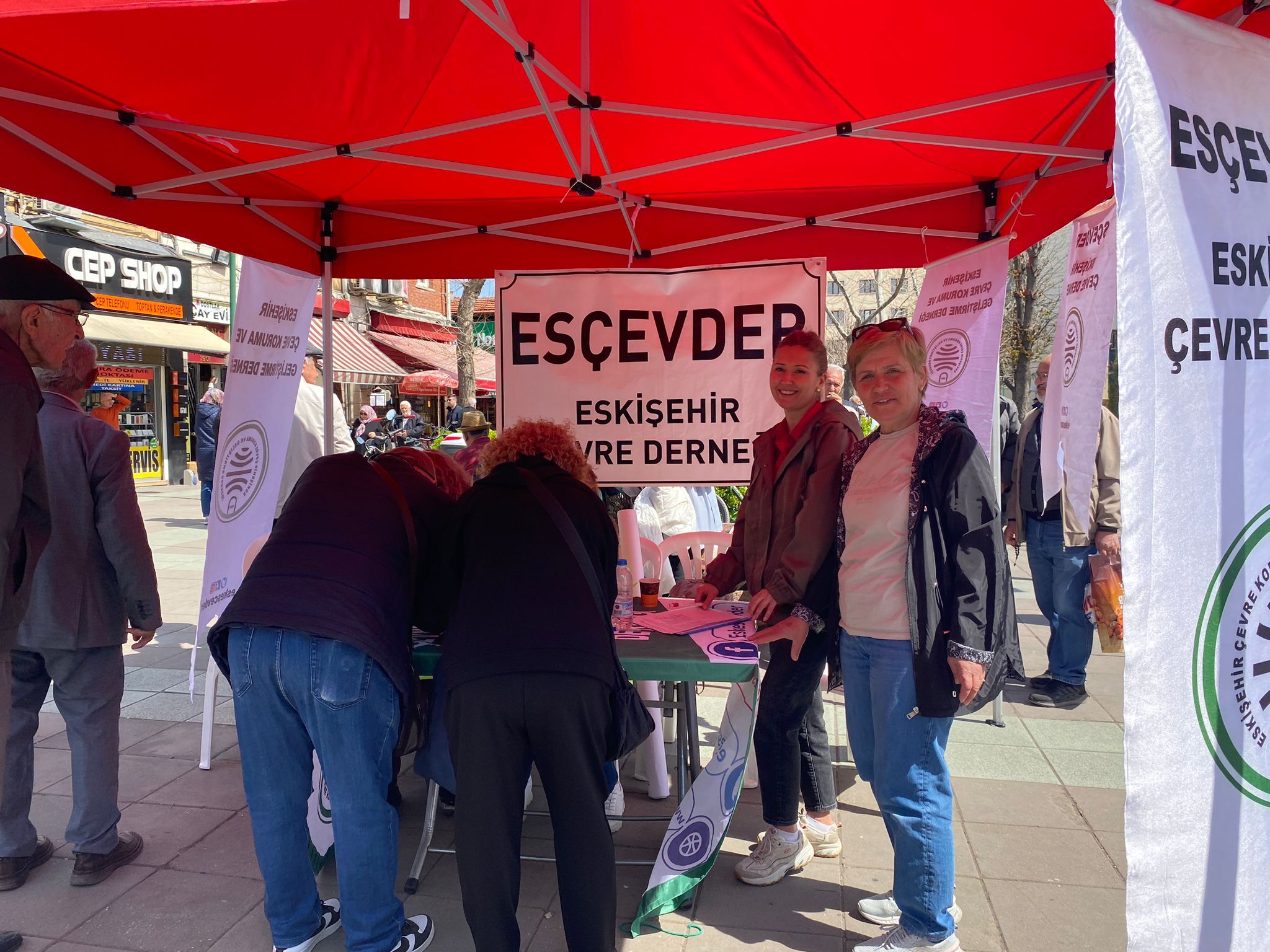 Esçevder’den Eski Hastane Arazisi İçin İmza Kampanyası (4)