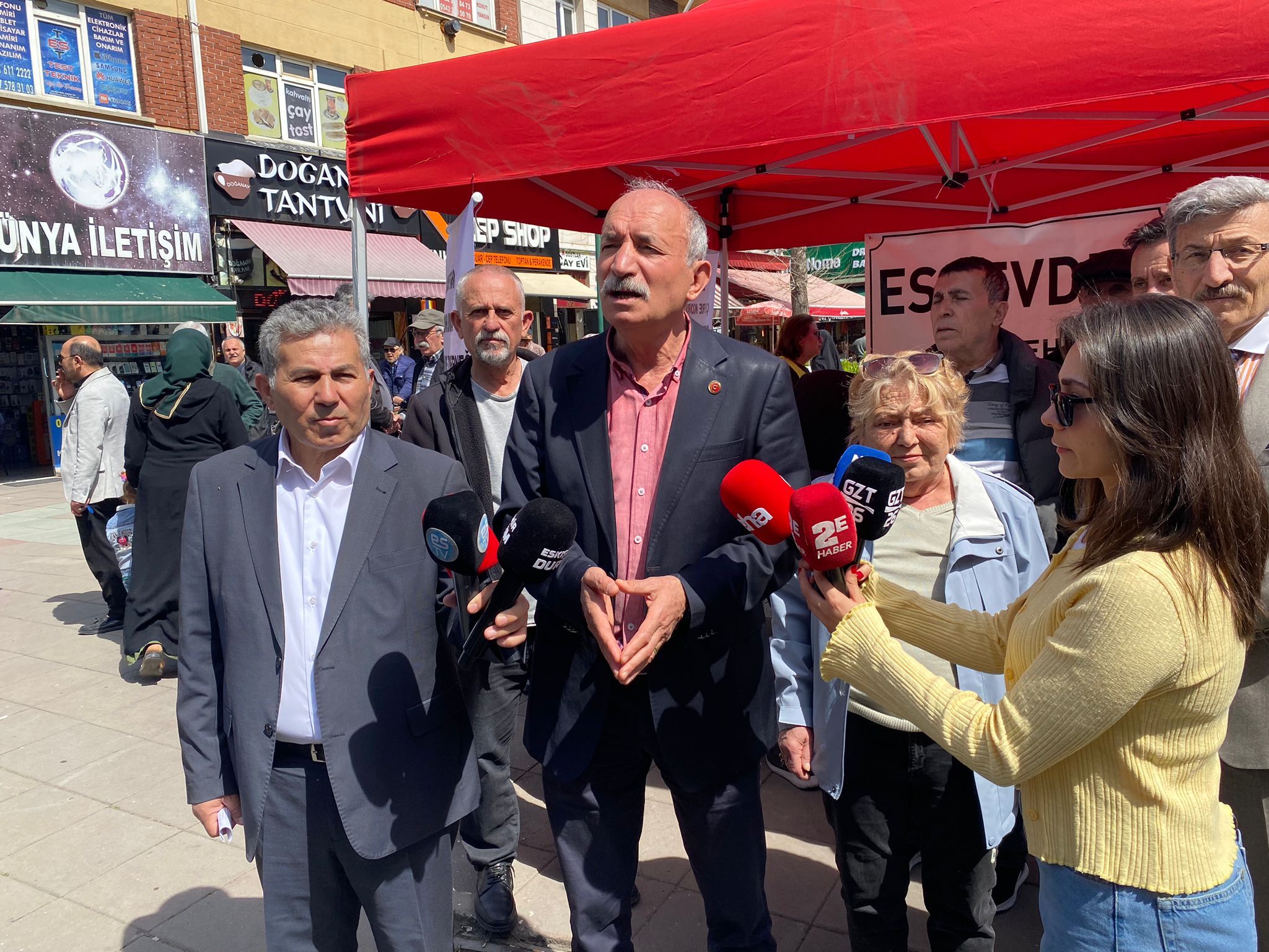 Esçevder’den Eski Hastane Arazisi İçin İmza Kampanyası