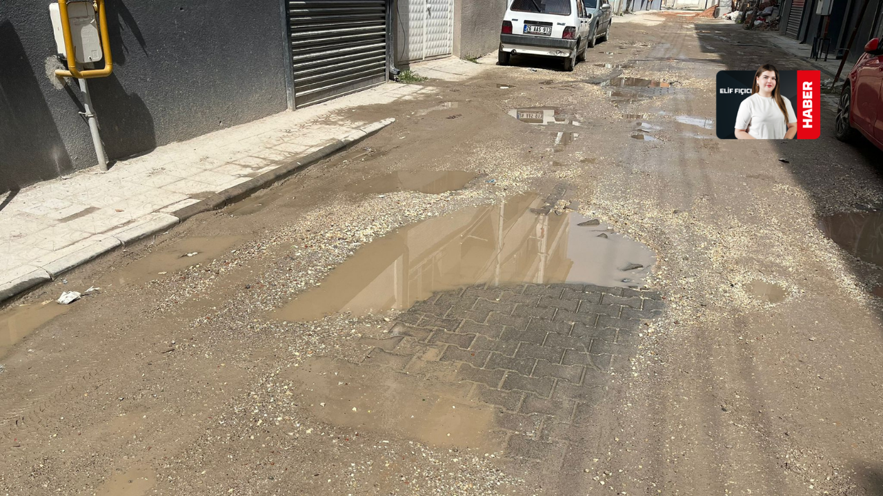 Esentepe’de Bitmeyen Yol Ve Çöp Sorunu Vatandaşı Bıktırdı (1)