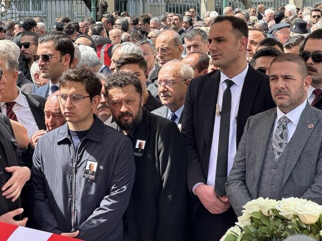 Eski Tbmm Başkanı Cindoruk Son Yolculuğuna Uğurlandı (1)