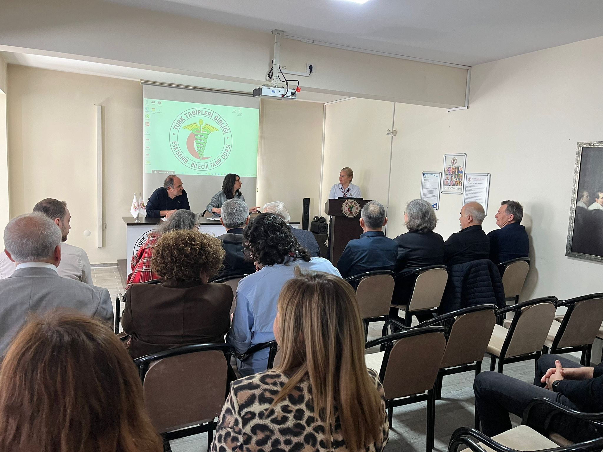 Eskişehir Bilecik Tabip Odası Genel Kurulunda Dikkat Çeken Mesajlar (1)