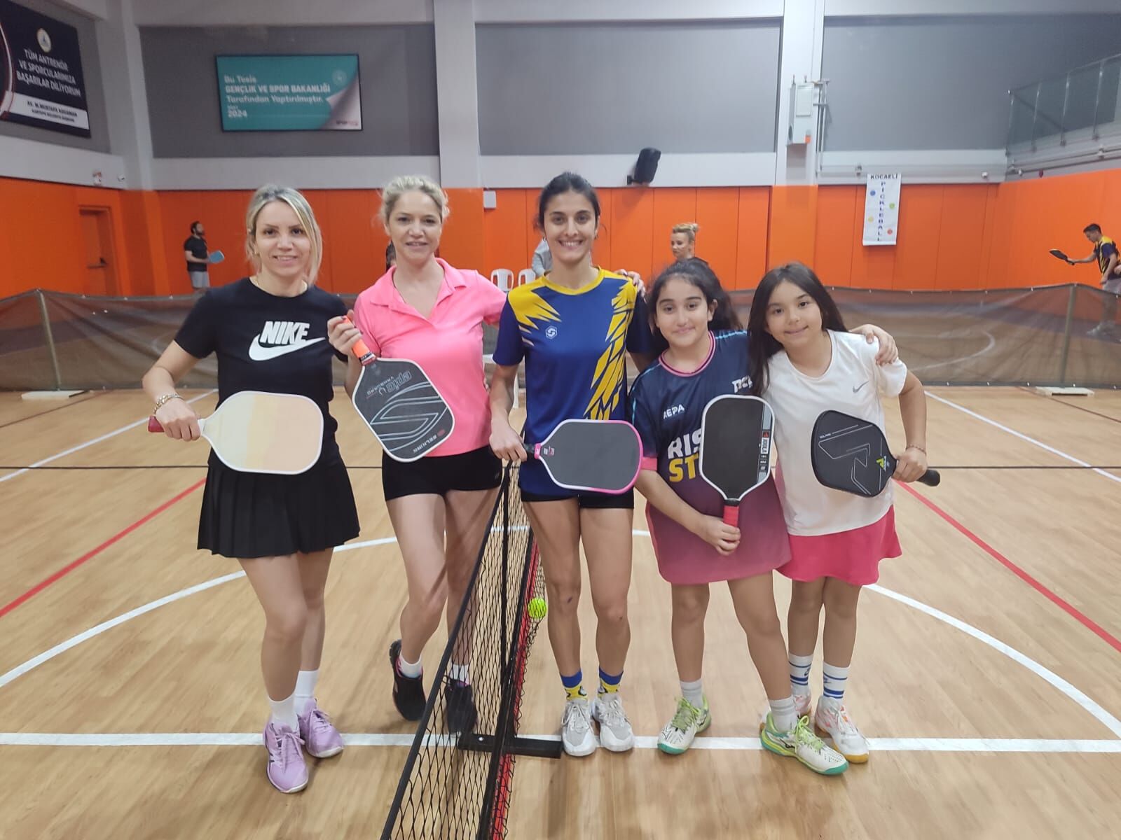 Eskişehir Pickleball Takımı Kocaeli’nde Fırtına Gibi Esti (1)